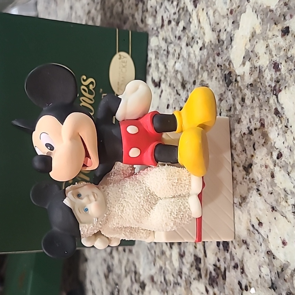 Dept. 56 Snowbabies Disney Showcase My Pal Mickey